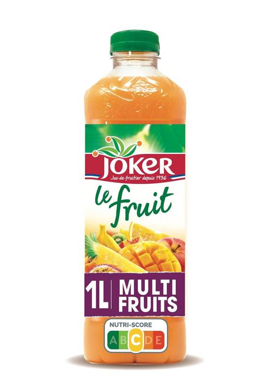 Joker - Jus de multifruits (1 L)