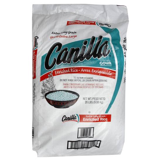 Canilla Extra Long Enriched Grain Rice