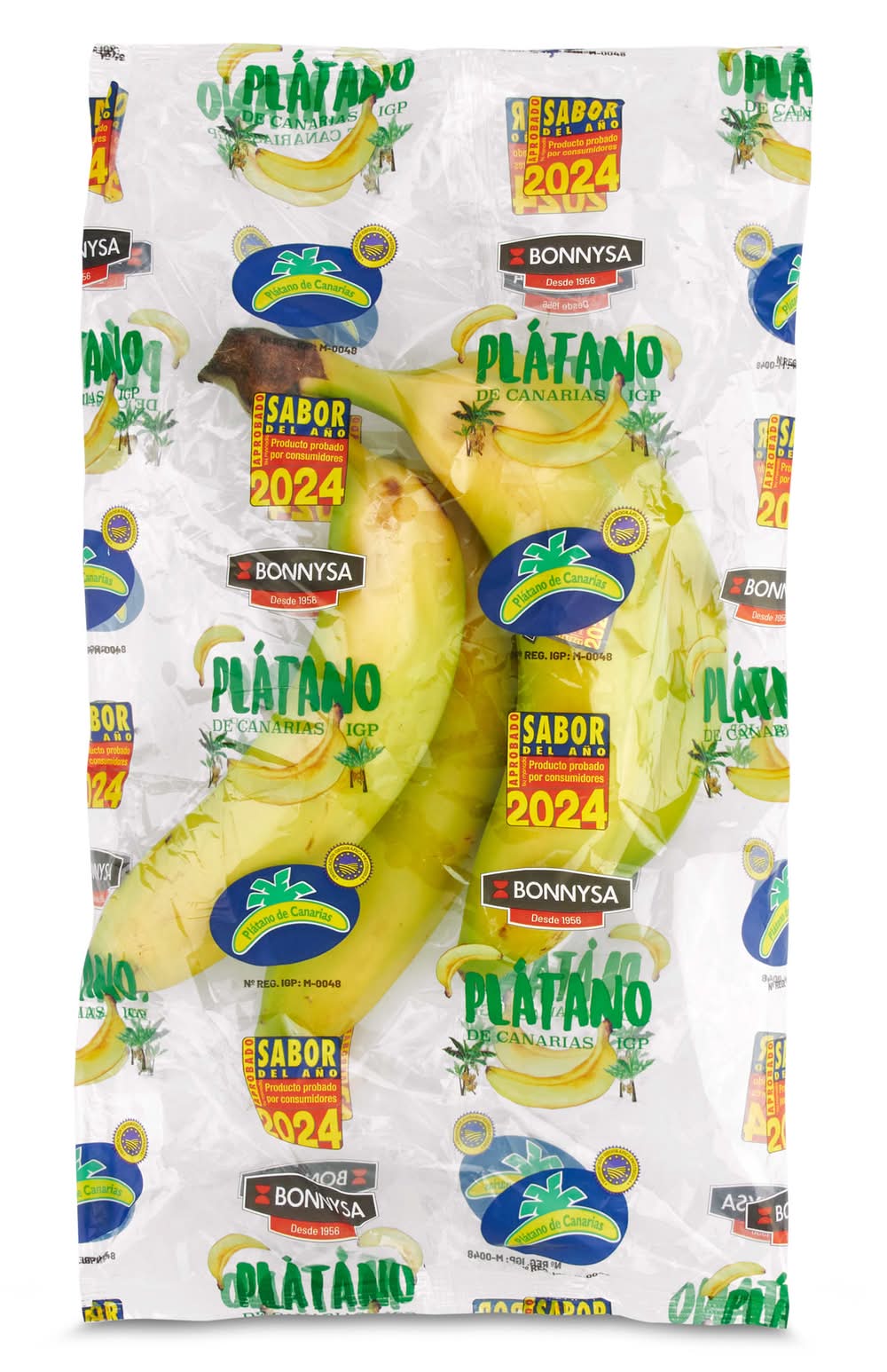 Plátano De Canarias Bolsa 1 Kg Aprox.