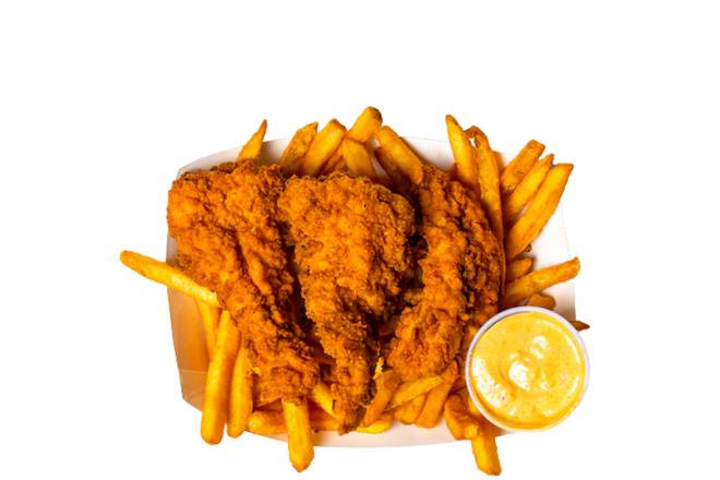 3pc Original Tenders & Fries