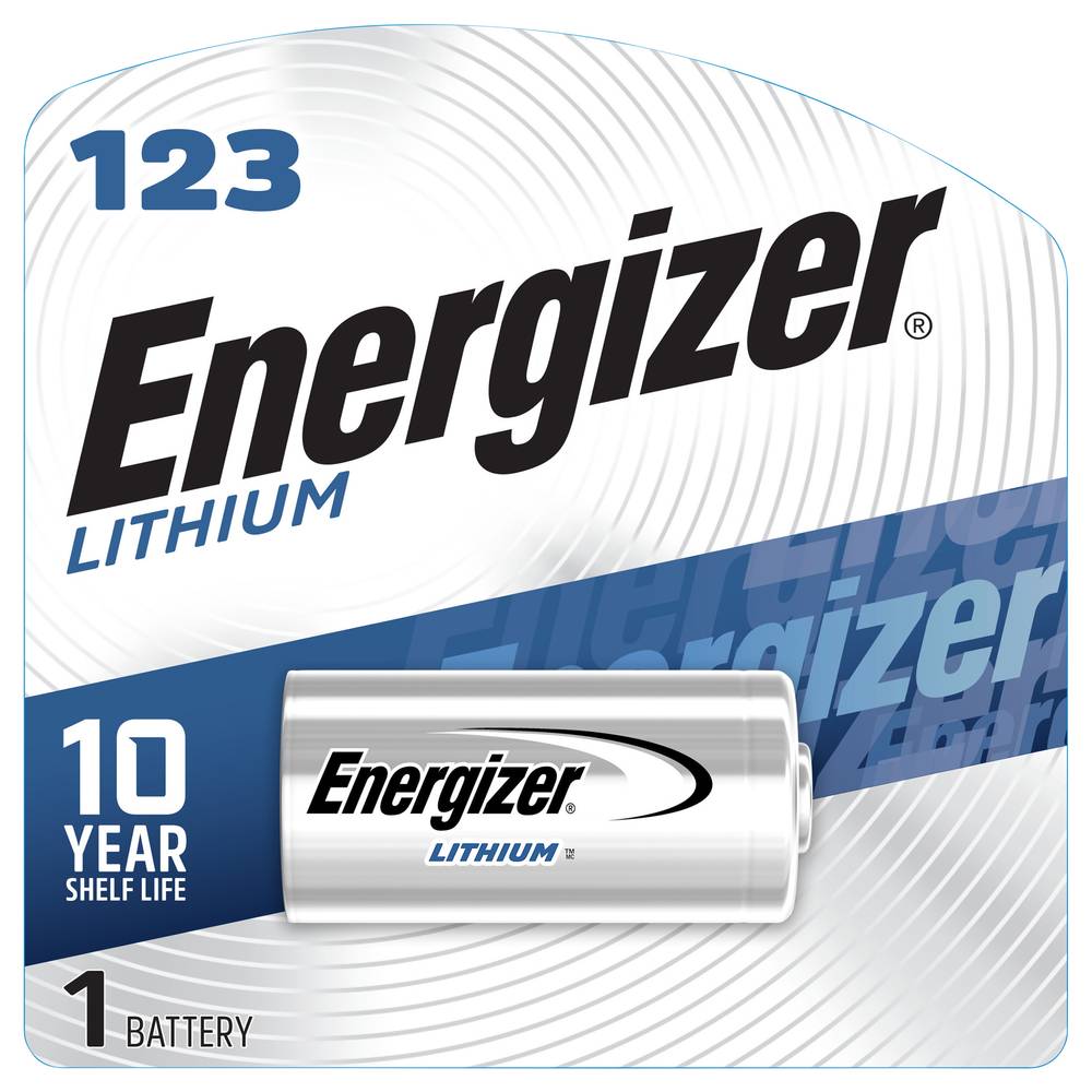 Energizer 123 Lithium Battery