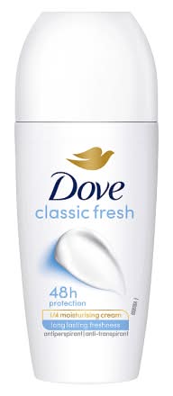 Dove Classic Fresh Anti-Perspirant Roll (50g)