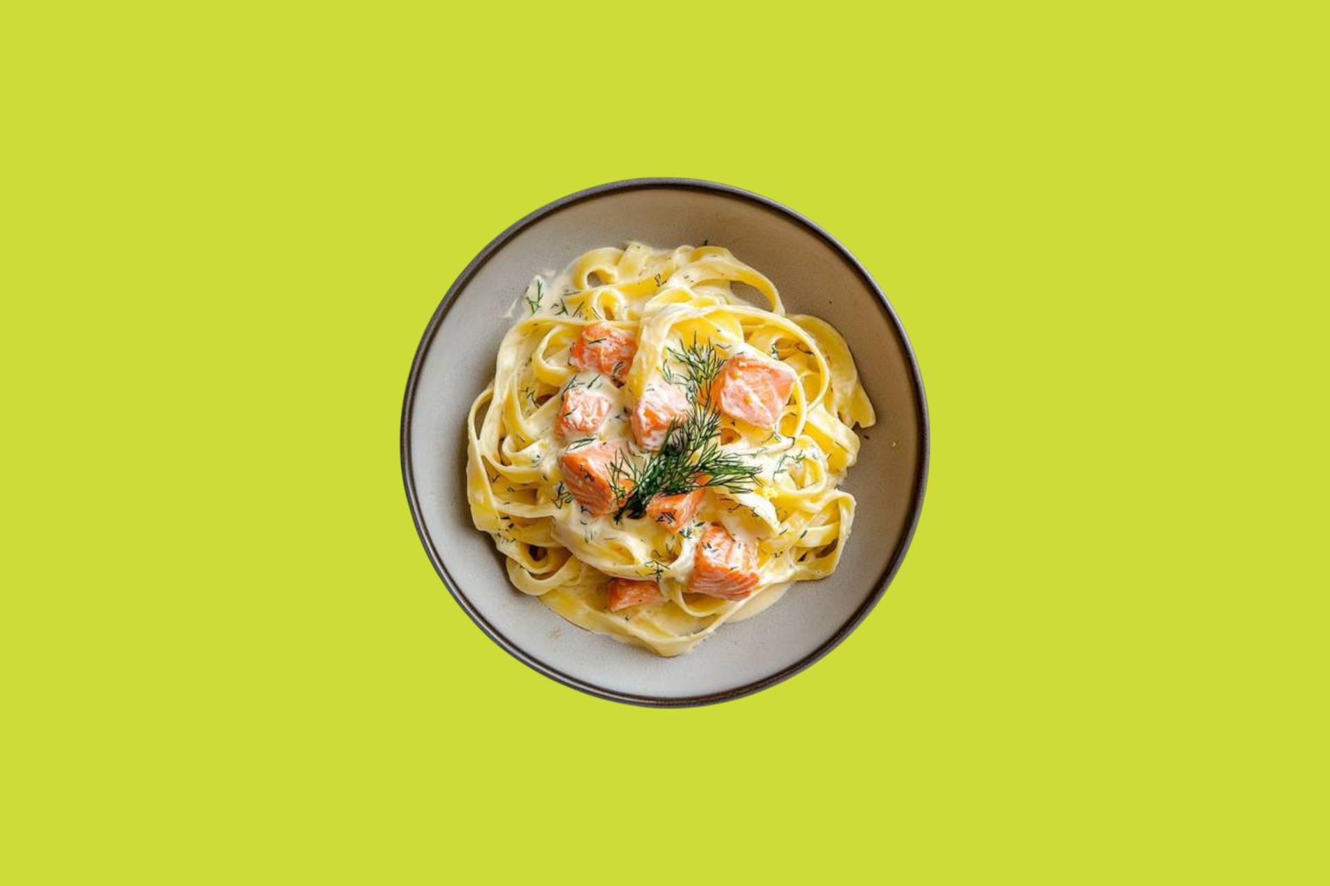 Pâtes saumon🍝