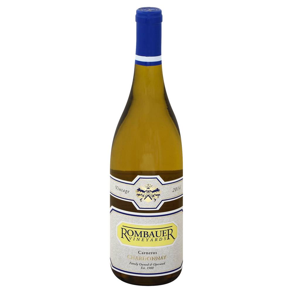 Rombauer Vineyards Chardonnay Wine 2014 (750 ml)
