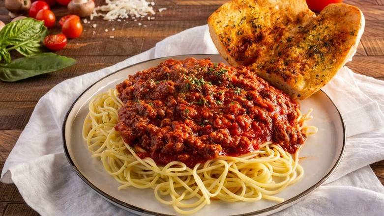 Pasta with Meat Sauce