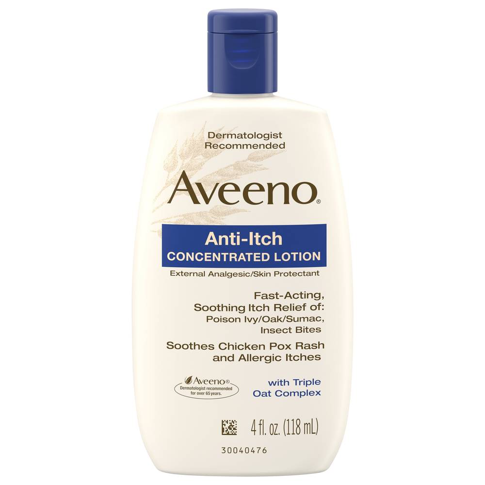 Aveeno Anti-Itch Concentrated Lotion