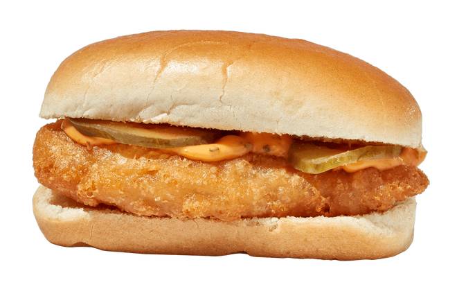 SPICY CRISPY FISH SLIDER