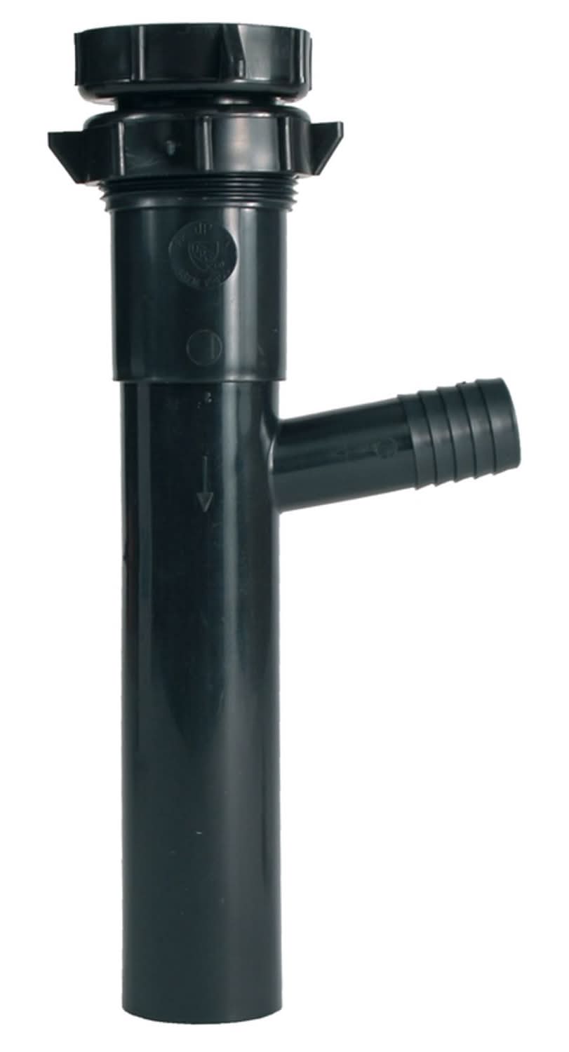 ACE 1-1/2 In. D X 8 In. L Polypropylene Branch Tailpiece