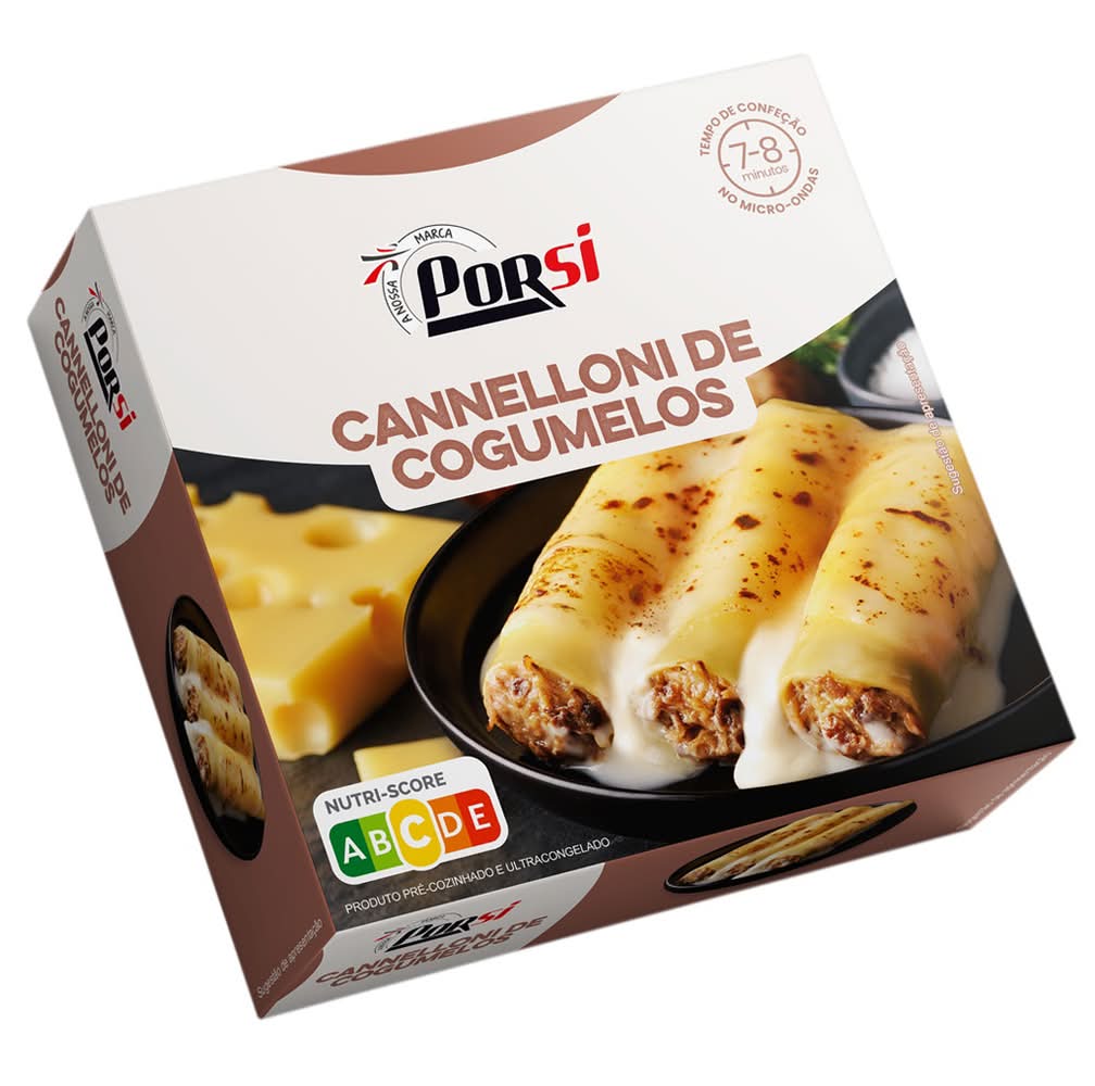 PorSi - Canelloni de Cogumelos, 300 g