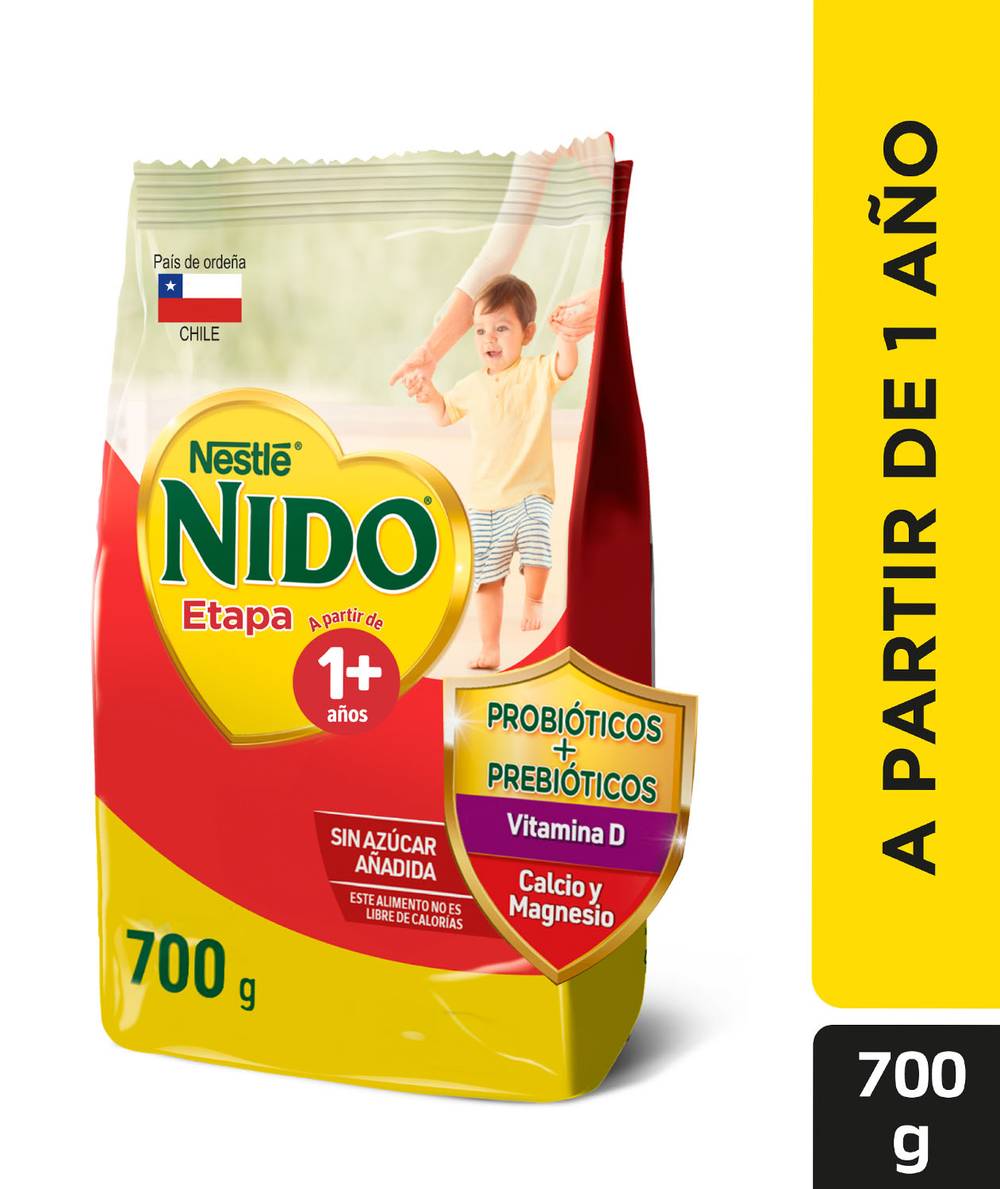 Nido · Fórmula láctea en polvo (700 g)