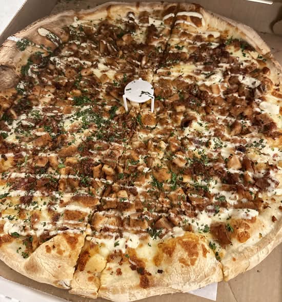 Chicken Bacon Ranch Pie