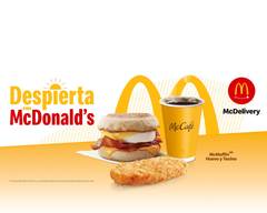 Despierta con McDonald's (Villa del Garcia)