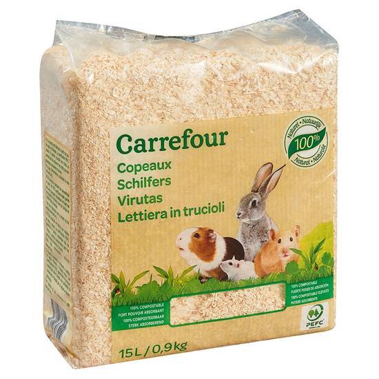 Carrefour - Copeaux de bois