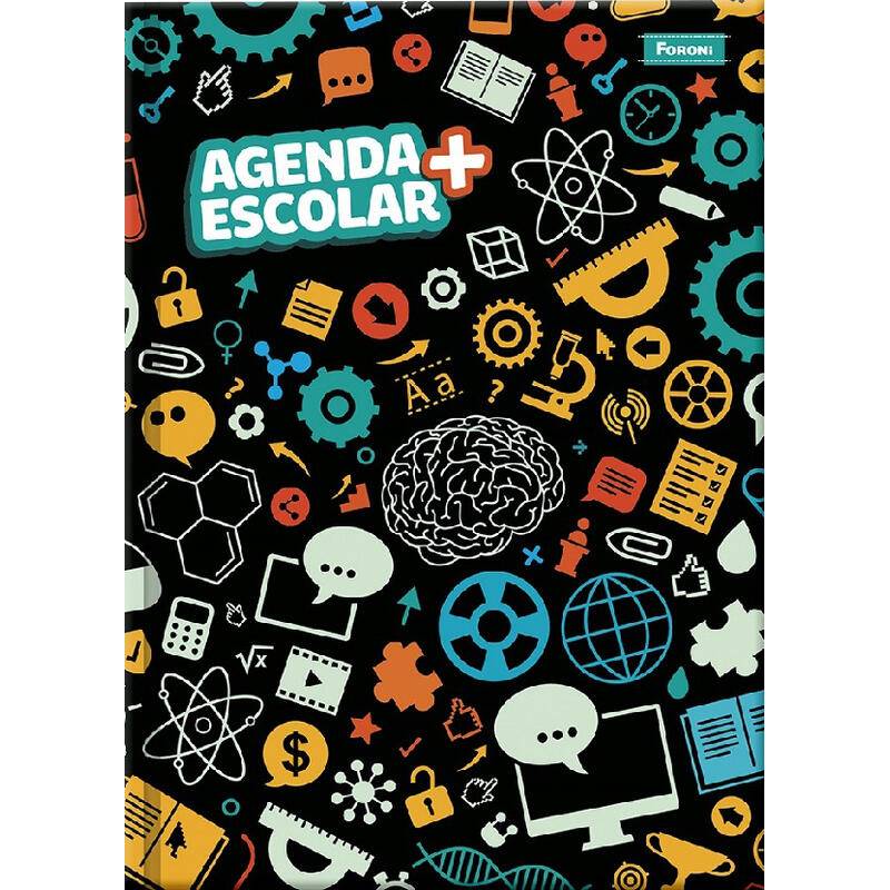 Foroni agenda escolar 2023 (10,5 x 14,8cm)