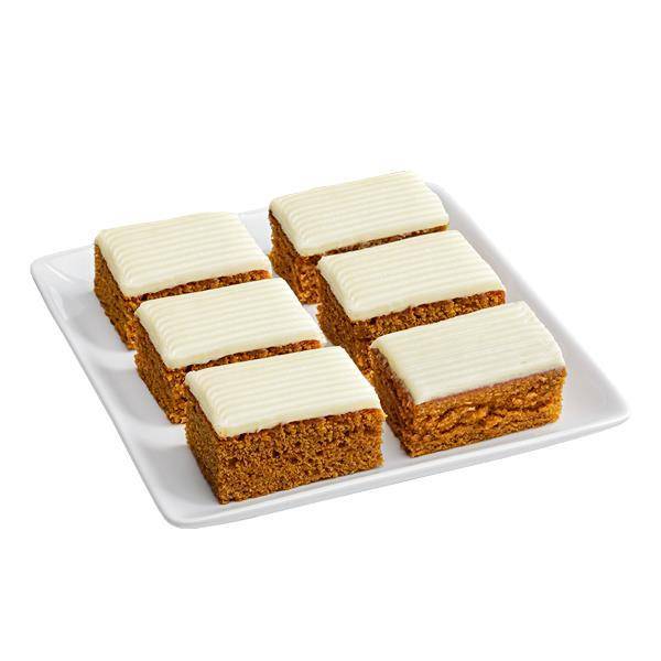 Pumpkin Bars 6 Count