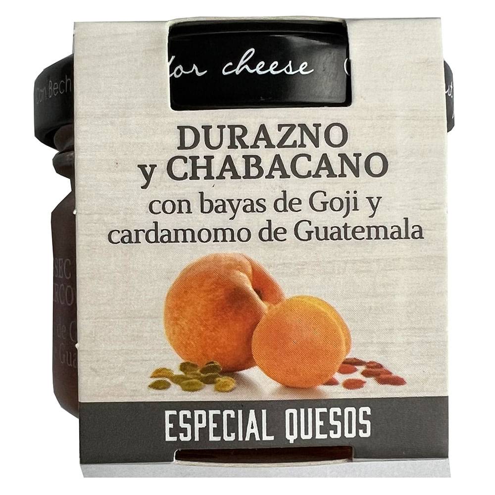 Salsa Dulce Duraznos Y Chabacanos Can Bech 67grs
