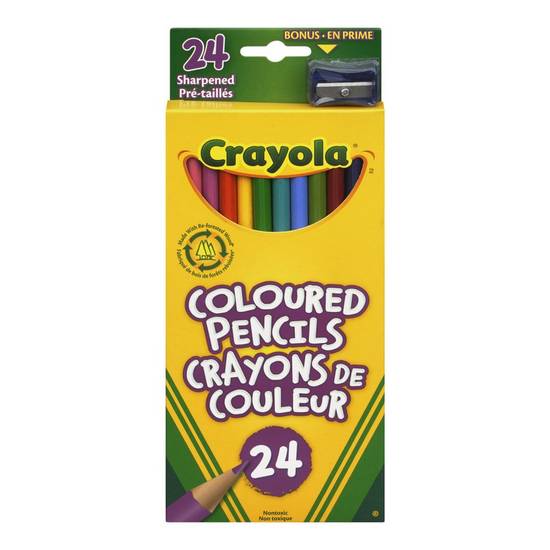 Crayola Coloured Pencils (24 ea)