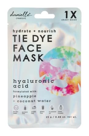 Danielle Creations® Printed Face Mask 0.88oz Tie Dye