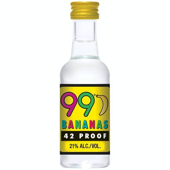 99 Bananas Liqueur (50ml bottle)