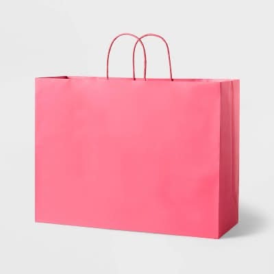 Spritz Gift Bag, XL, Pink