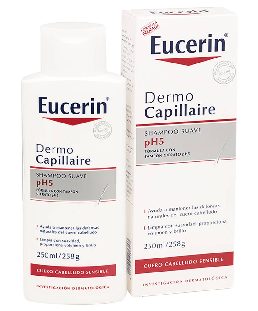 Eucerin DERMOCAP SH SUAVE *250ML