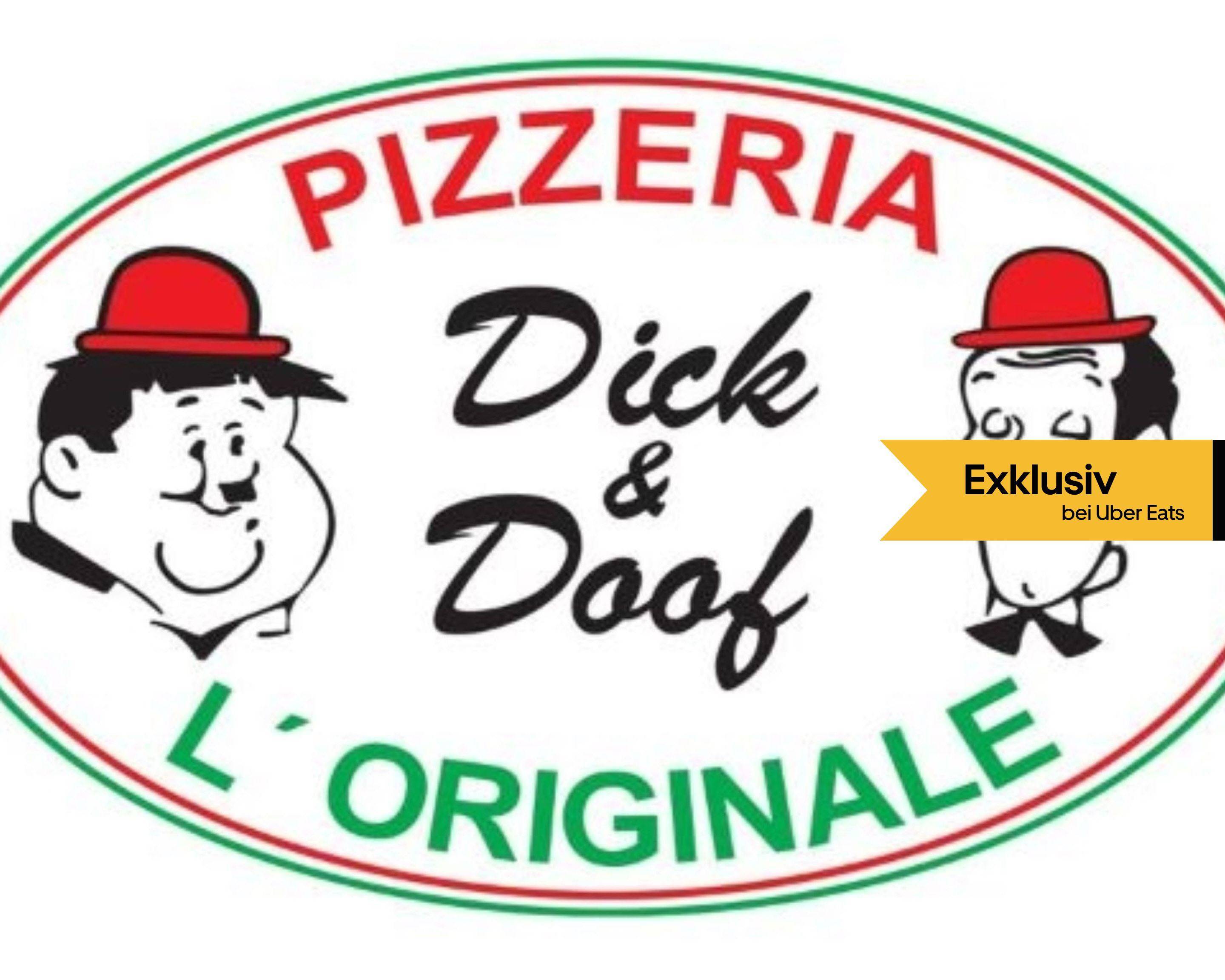Dick & Doof L’Originale Bornheim Lieferservice Speisekarte und