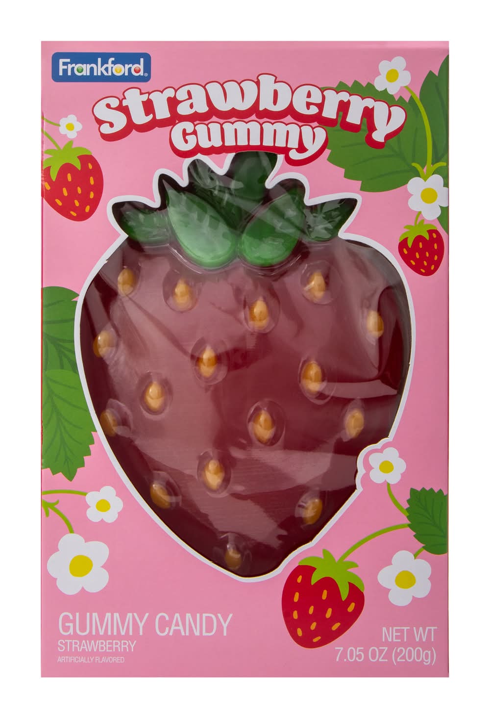 Strawberry Gummy Candy 7.05oz