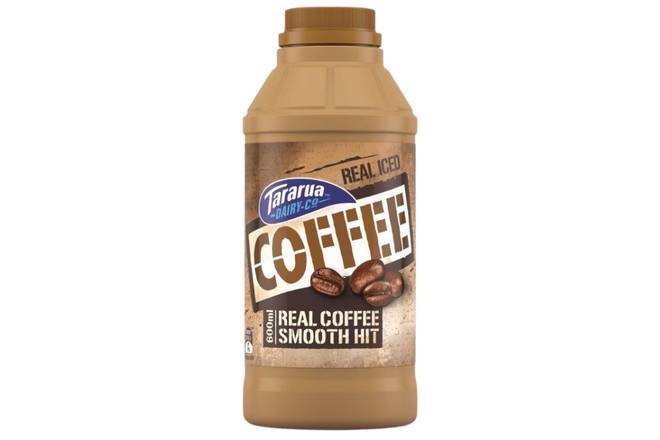 Tararua Real Iced 600ml Coffee