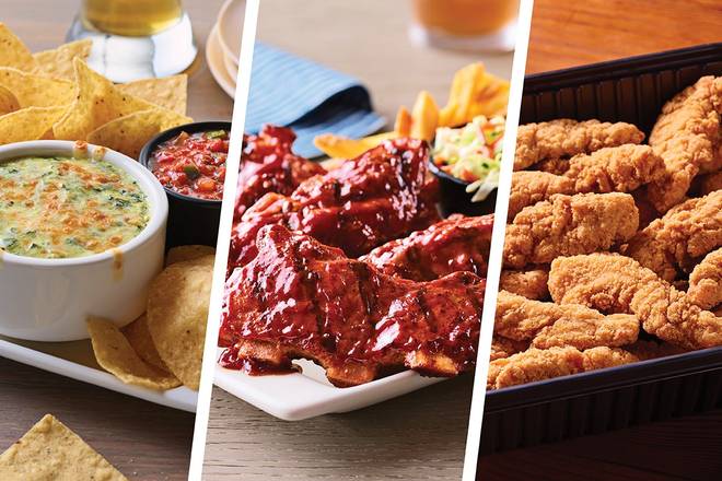 Riblets & Chicken Tenders Combo Family Bundle ¥ - Serves 6-8