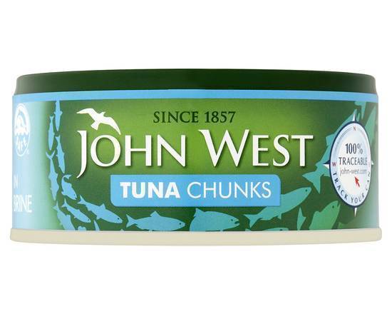 John West Tuna Chunks in Brine 145g