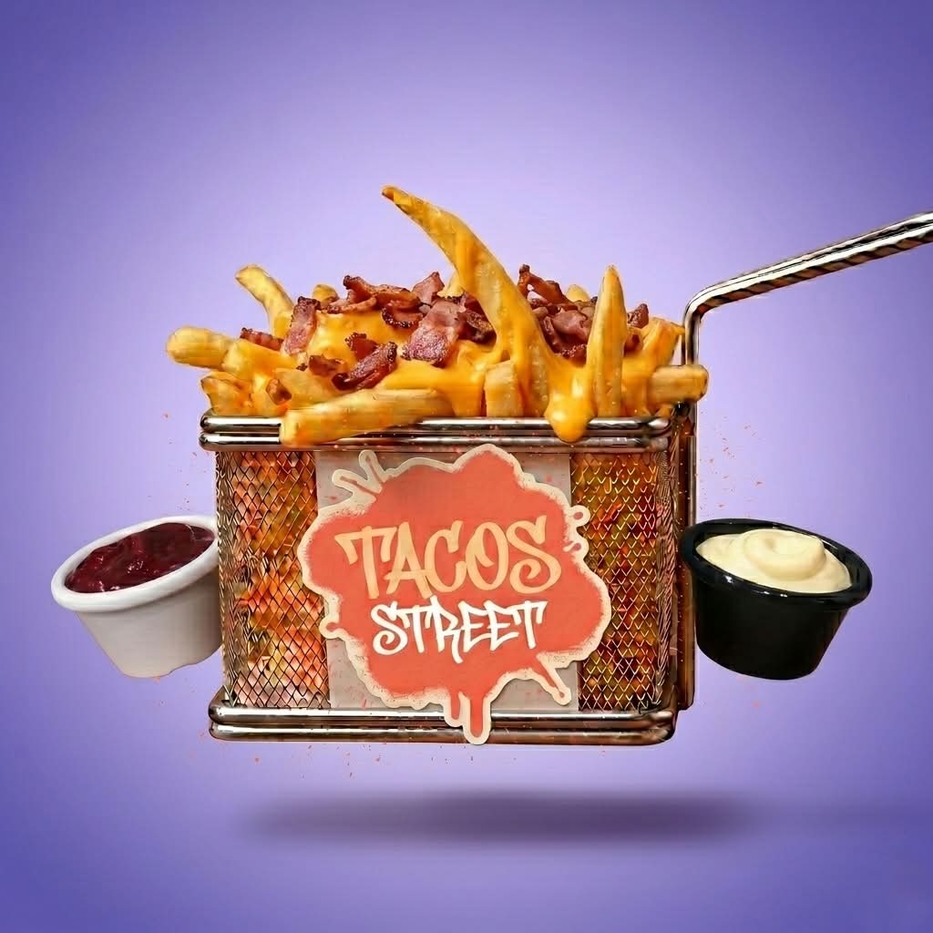 FRITES CHEDDAR LARDONS 🧀