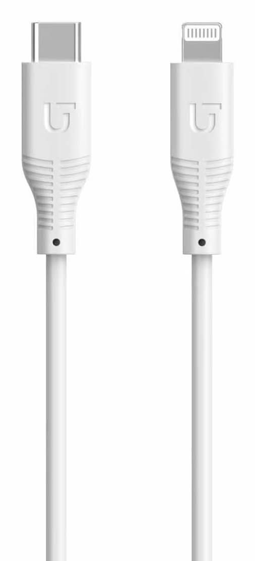 Utilitech 4-ft USB 2.0 USB-C White Cable