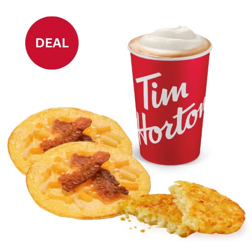 2 Omelette with Topping Meal