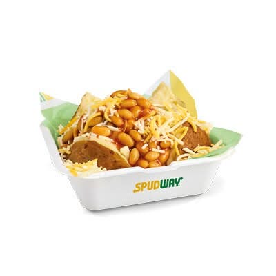 Baked Beans & Cheese Jacket Potato