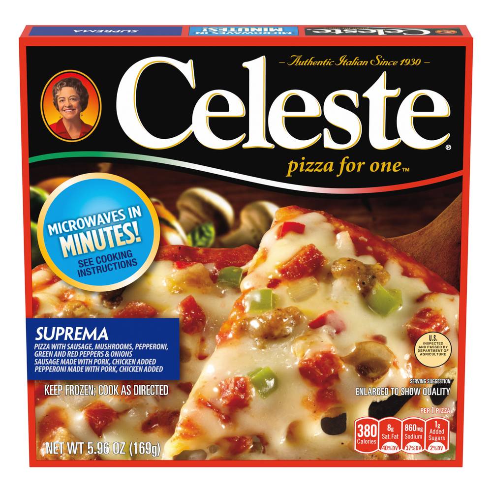 Celeste Suprema Pizza