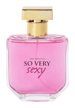 Very Seductive So Very Sexy Eau De Parfum 3.4oz So Very Sexy