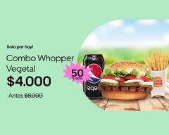 Burger King Vegetal ® - Mall Plaza Maule Talca