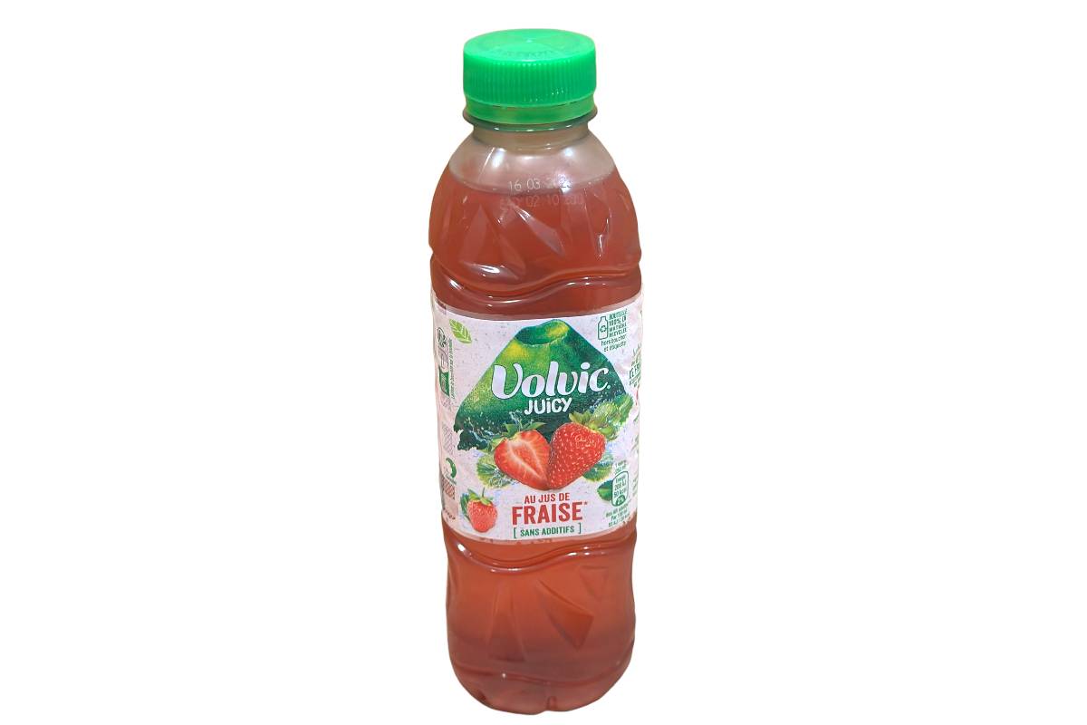 Volvic Fraise 50cl