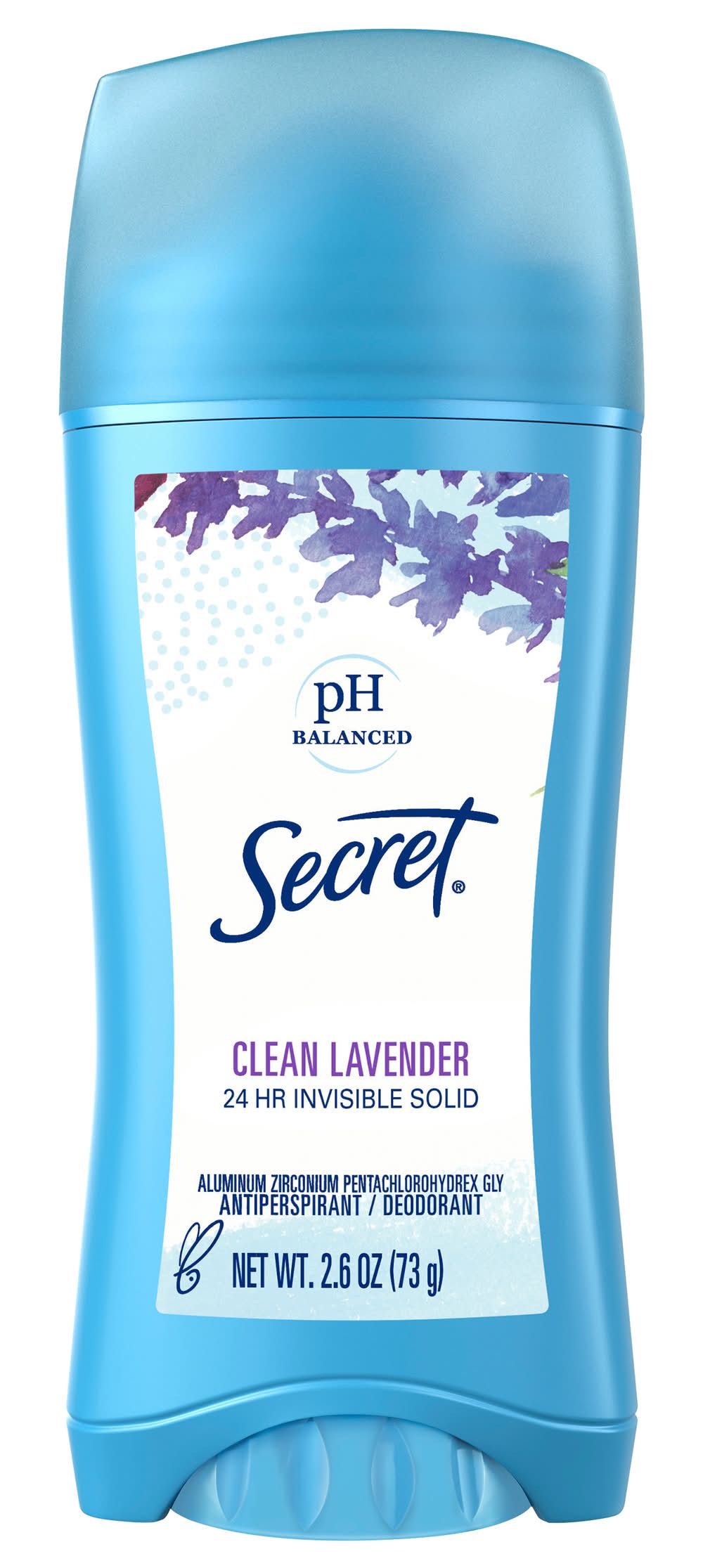 Secret Clean Lavender Antiperspirant (2.6 oz)
