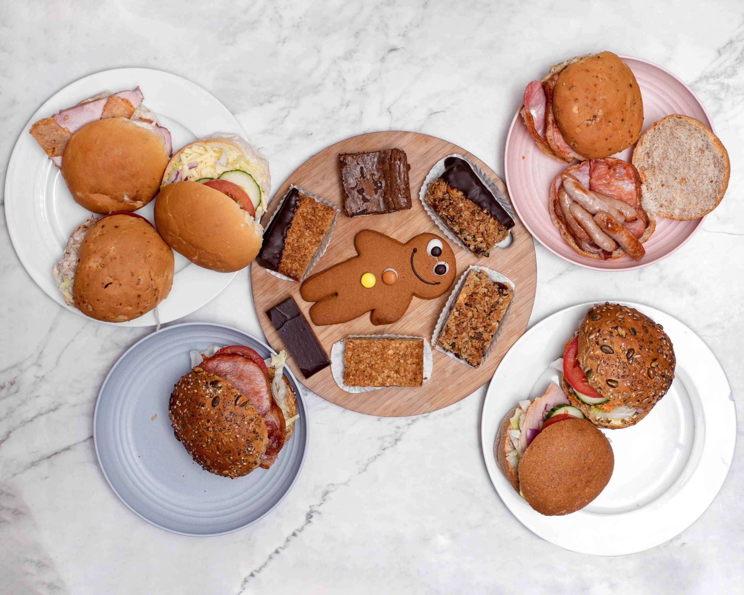 Roses The Bakers Millhouses Menu Takeaway in Sheffield Delivery