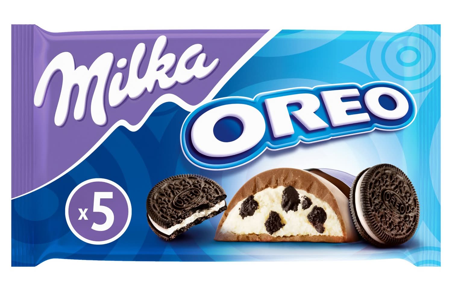 Milka - Barres de chocolat aux biscuits oreo (5)