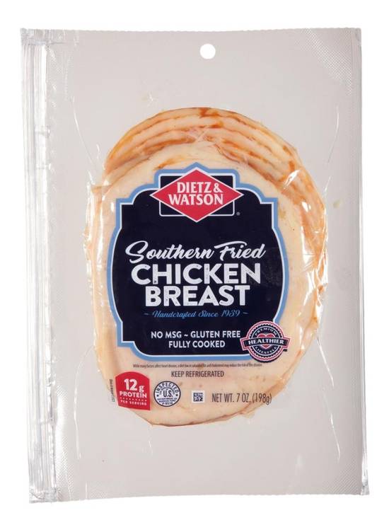 Dietz & Watson Southern Fried Breast Of Chicken (7 oz)