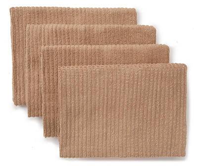 Real Living Tan Barmop Dishcloths (4 ct)