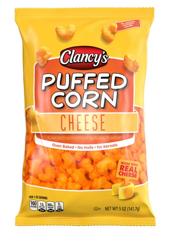 Clancy's Puffed Corn, Cheese (5 oz)