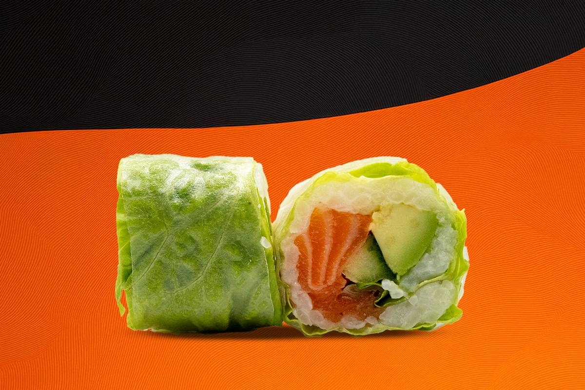 Maki Light Saumon Avocat Concombre Menthe - 6 pièces