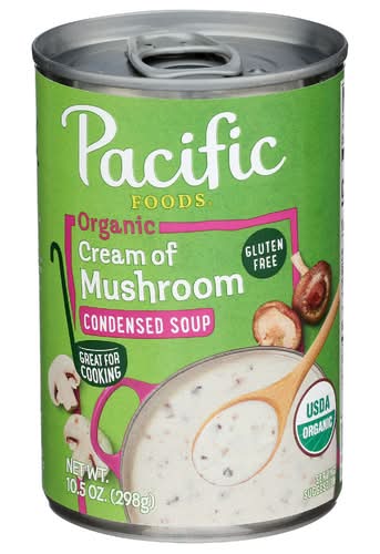 Pacific Foods Organic Cream of Mushroom Condensed Soup