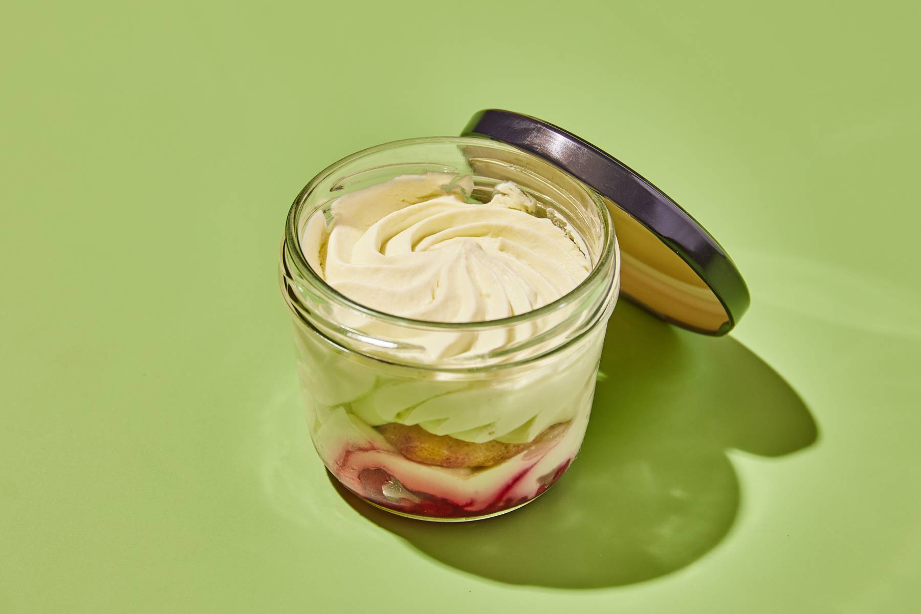 Tiramisu Pistache framboise