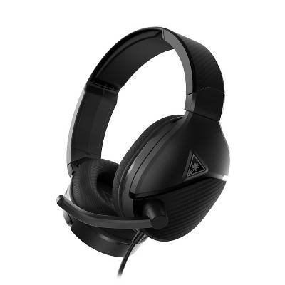 Turtle Beach Recon 200 Gen 2 Wired Gaming Headset for Xbox Series X|S/Xbox One/PlayStation 4/5/Nintendo Switch - Black