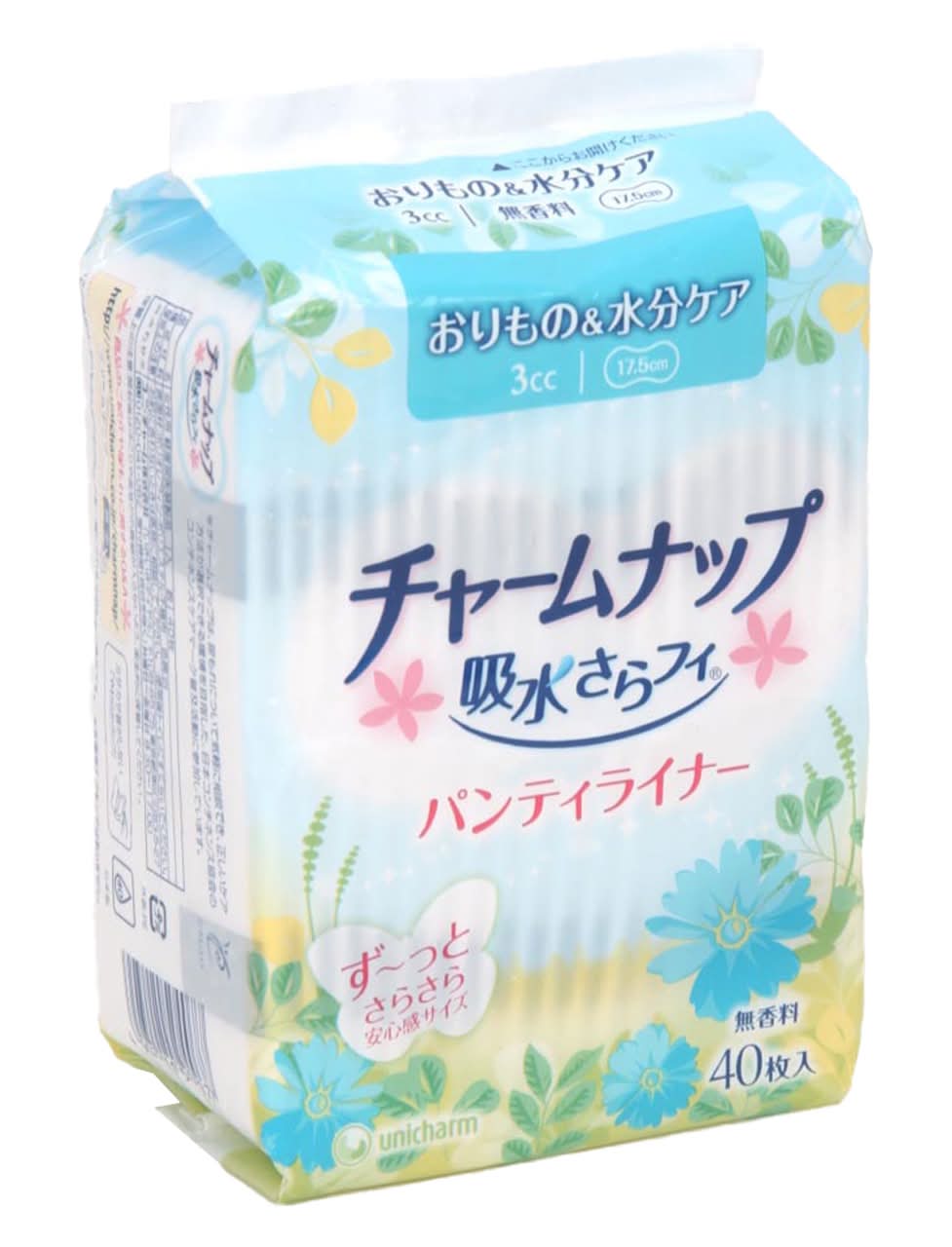 チャームナップ吸水さらフィ４０枚