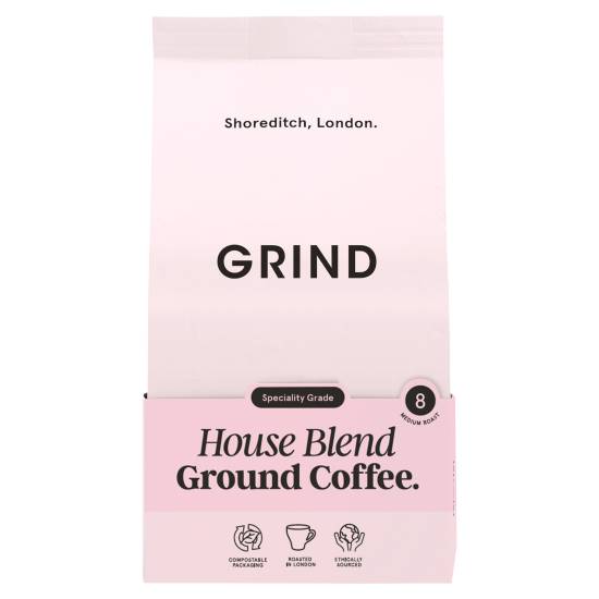 Grind House Blend Ground Coffee (200g)
